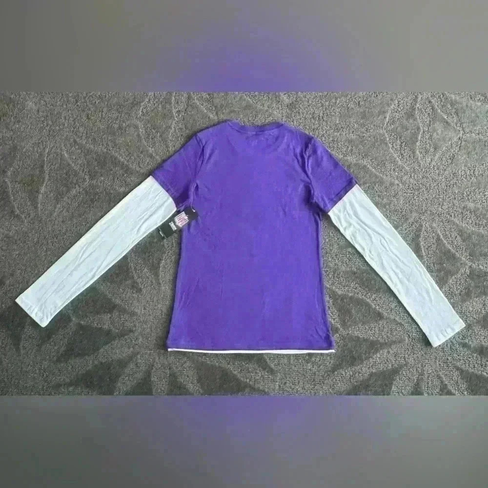 2 for $30 🆕 Youth | Minnesota Vikings Long Sleeve Top - Picture 10 of 16